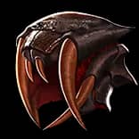 Fenumus' Toxins unique item for Path of Exile - Sanctuary Relic