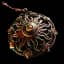 Fireflower - +4 To Fire Skills unique item for Path of Exile 2 - Sanctuary Relic