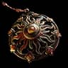 Fireflower - +4 To Fire Skills unique item for Path of Exile 2 - Sanctuary Relic