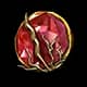 Fissure Support - 20% Quality, Level 3 for Path of Exile - Sanctuary Relic