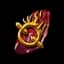 Flame Link - 20% Quality, Level 1 for Path of Exile - Sanctuary Relic