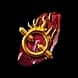 Flame Link - 20% Quality, Level 1 for Path of Exile - Sanctuary Relic