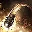 Flash Grenade - Level 21, 20% Quality, 5 Supports for Path of Exile 2 - Sanctuary Relic