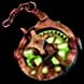 Fury Valve unique item for Path of Exile - Sanctuary Relic
