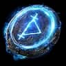 Greater Glacial Rune for Path of Exile 2 - Sanctuary Relic