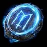 Greater Iron Rune for Path of Exile 2 - Sanctuary Relic