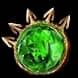 Greater Multiple Projectiles Support - 20% Quality, Level 1 for Path of Exile - Sanctuary Relic