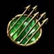 Greater Volley Support for Path of Exile - Sanctuary Relic