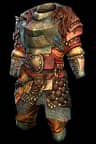 Foulborn Gruthkul'S Pelt - Warcries - 6 Links unique item for Path of Exile - Sanctuary Relic