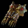Hands Of The High Templar - 12% Life, 30% Res unique item for Path of Exile - Sanctuary Relic
