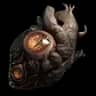Heart Of The Well - Unidentified unique item for Path of Exile 2 - Sanctuary Relic