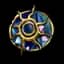 Hex Bloom Support - 20% Quality, Level 1 for Path of Exile - Sanctuary Relic