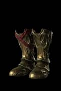 Hooves Of The Mountain God unique item for Diablo IV - Sanctuary Relic