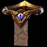 Indigon - 10% Mana, 25% Spell Damage unique item for Path of Exile - Sanctuary Relic
