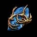Kinetic Rain - 20% Quality, Level 1 for Path of Exile - Sanctuary Relic