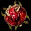 Less Duration Support - 20% Quality, Level 1 for Path of Exile - Sanctuary Relic