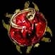 Less Duration Support - 20% Quality, Level 1 for Path of Exile - Sanctuary Relic