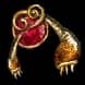 Life Leech Support for Path of Exile - Sanctuary Relic