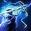 Lightning Spear - Level 21, 20% Quality, 5 Supports for Path of Exile 2 - Sanctuary Relic