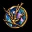 Living Lightning Support - 20% Quality, Level 1 for Path of Exile - Sanctuary Relic