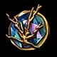 Living Lightning Support - 20% Quality, Level 1 for Path of Exile - Sanctuary Relic