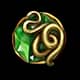 Machinations Support - 20% Quality, Level 1 for Path of Exile - Sanctuary Relic