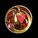 Maim Support - 20% Quality, Level 1 for Path of Exile - Sanctuary Relic