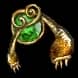 Mana Leech Support for Path of Exile - Sanctuary Relic