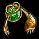 Mana Leech Support - 20% Quality, Level 1 for Path of Exile - Sanctuary Relic