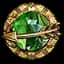 Manaforged Arrows Support - 20% Quality, Level 1 for Path of Exile - Sanctuary Relic