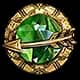 Manaforged Arrows Support - 20% Quality, Level 1 for Path of Exile - Sanctuary Relic