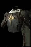 Mantle Of The Grey unique item for Diablo IV - Sanctuary Relic