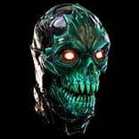 Maw Of Mischief - 30% Reduced Minion Skills Cost unique item for Path of Exile - Sanctuary Relic