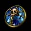 Meat Shield Support - 20% Quality, Level 1 for Path of Exile - Sanctuary Relic