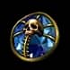 Meat Shield Support - 20% Quality, Level 1 for Path of Exile - Sanctuary Relic