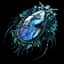 Melding Of The Flesh - Corrupted Blood Immunity unique item for Path of Exile - Sanctuary Relic