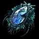 Melding Of The Flesh - Corrupted Blood Immunity unique item for Path of Exile - Sanctuary Relic