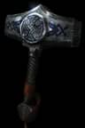 Mjölner - +4 To All Lightning Skills unique item for Path of Exile 2 - Sanctuary Relic