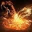 Molten Blast - Level 21, 20% Quality, 5 Supports for Path of Exile 2 - Sanctuary Relic