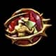 Overexertion Support for Path of Exile - Sanctuary Relic