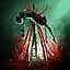 Pain Offering - Level 21, 20% Quality, 5 Supports for Path of Exile 2 - Sanctuary Relic