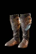 Penitent Greaves unique item for Diablo IV - Sanctuary Relic