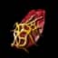 Petrified Blood - 20% Quality, Level 1 for Path of Exile - Sanctuary Relic