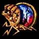 Physical To Lightning Support - 20% Quality, Level 1 for Path of Exile - Sanctuary Relic