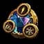 Prismatic Burst Support - 20% Quality, Level 1 for Path of Exile - Sanctuary Relic