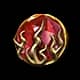 Pyre Support - 20% Quality, Level 1 for Path of Exile - Sanctuary Relic