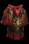 Queen Of The Forest - 290% Evasion, 3 Sockets unique item for Path of Exile 2 - Sanctuary Relic