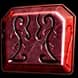 Rain Of Splinters - 35% Reduced Totem Damage unique item for Path of Exile - Sanctuary Relic