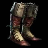 Rainbowstride - 20% Spell Block unique item for Path of Exile - Sanctuary Relic