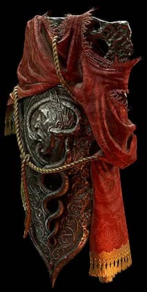Redblade Banner - 15% Increased Block Chance